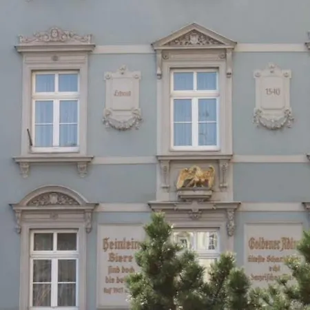 Hotel Goldener Adler Budyšín